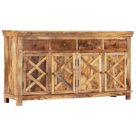 Szafka z 4 szufladami, 160x40x85 cm, lite drewno mango Szafka z 4 szufladami, 160x40x85 cm, lite drewno mango