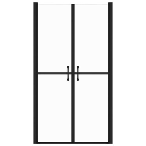 Drzwi prysznicowe, przezroczyste, ESG, (78-81)x190 cm