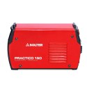 Sprzęt do spawania Solter Inverter Practico 150 Akcesoria 150 A 7000 W