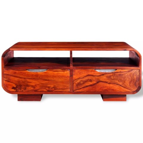 Stolik kawowy z drewna sheesham, 90 x 40 x 35 cm