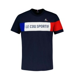 Koszulka z krótkim rękawem Męska TRI TEE SS Nº1 M SKY CAPTAIN Le coq sportif 2310010 Granatowy - M