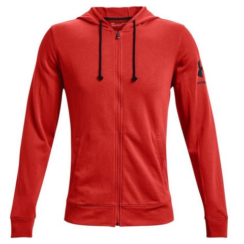 Męska kurtka sportowa Under Armour Terry Czerwony - M