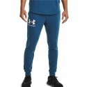 Spodnie dla dorosłych Under Armour Rival Terry Niebieski Mężczyzna - XL