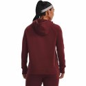 Bluza z kapturem Damska Under Armour Rival Fleece Kasztanowy - S