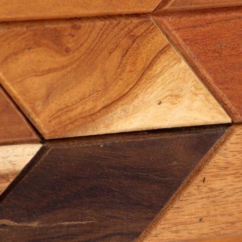 Szafka nocna, 40x30x50 cm, lite drewno odzyskane