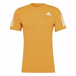 Koszulka z krótkim rękawem Męska Adidas Own The Run Pomarańczowy - L