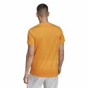 Koszulka z krótkim rękawem Męska Adidas Own The Run Pomarańczowy - L