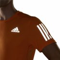 Koszulka z krótkim rękawem Męska Adidas Own The Run Pomarańczowy - M