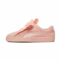 Obuwie Sportowe Damskie Puma Suede Heart Ep Żółty - 39