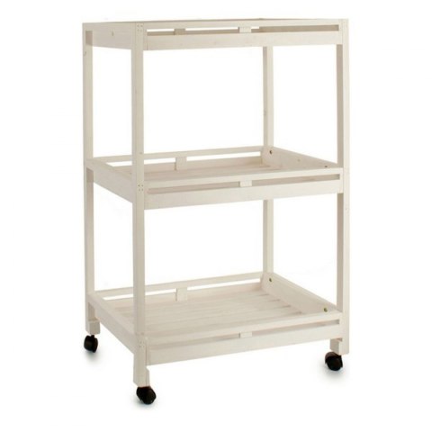 Regał Ibergarden 3 Półki 36 x 104 x 72,5 cm - Biały