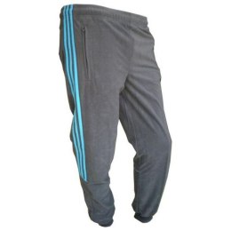 Spodnie dresowe dla dzieci Adidas YB CHAL KN PA C - Niebieski