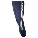 Spodnie dresowe dla dzieci Adidas YB CHAL KN PA C - Niebieski