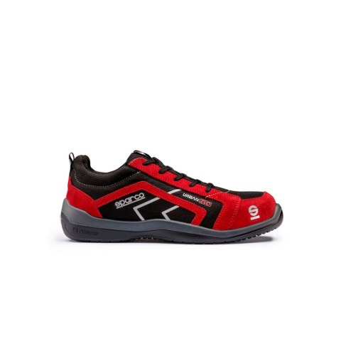 Obuwie Ochronne Sparco Scarpa Urban Evo Czerwony S3 SRC - 48