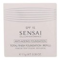 Puder w Kompakcie Sensai Total Finish Foundation Nº 24 (12 gr)