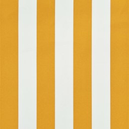 Markiza zwijana, 300 x 150 cm, żółto-biała