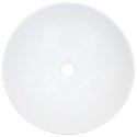 Umywalka, 41 x 12,5 cm, ceramiczna, biała