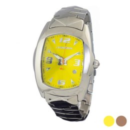Zegarek Męski Chronotech CT7504 (Ø 40 mm) - Żółty