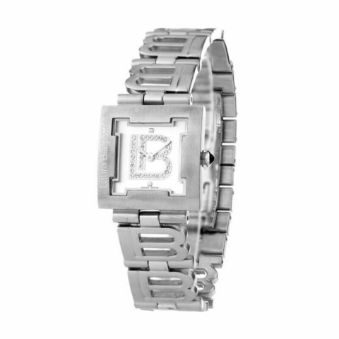 Zegarek Damski Laura Biagiotti LB0009-PLATA (Ø 25 mm)