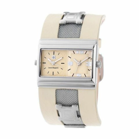 Zegarek Damski Laura Biagiotti LB0047-BEIGE (Ø 34 mm)