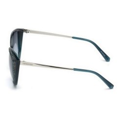 Okulary przeciwsłoneczne Damskie Swarovski SK0168-87B Ø 55 mm