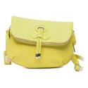 Torba Damska Trussardi D66TRC1016-GIALLO Żółty