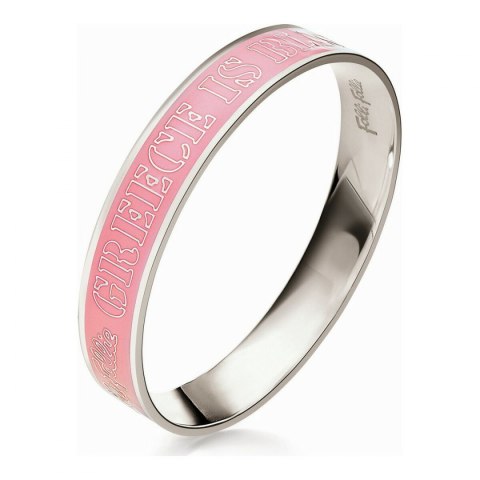 Bransoletka Damska Folli Follie 3B13F015P 16 cm - Różowe Złoto Bransoletka Damska Folli Follie 3B13F015P 16 cm - Różowe Złoto