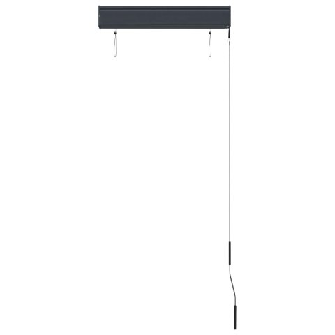 Roleta zewnętrzna, 60x250 cm, biało-pomarańczowa Roleta zewnętrzna, 60x250 cm, biało-pomarańczowa