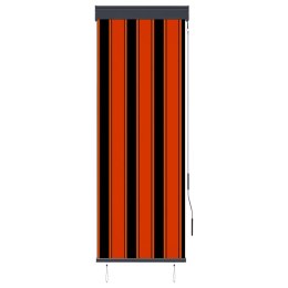 Roleta zewnętrzna, 60x250 cm, pomarańczowo-brązowa