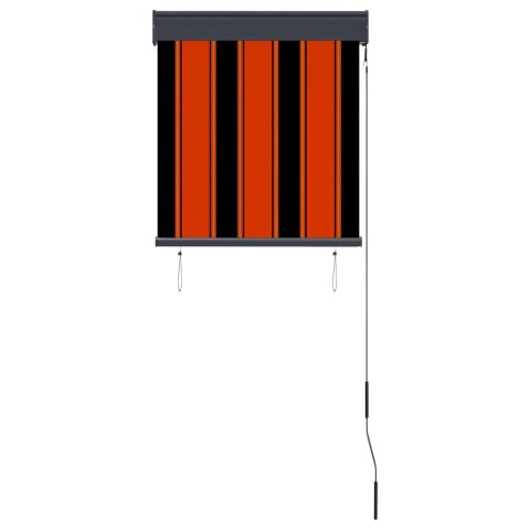 Roleta zewnętrzna, 60x250 cm, pomarańczowo-brązowa Roleta zewnętrzna, 60x250 cm, pomarańczowo-brązowa