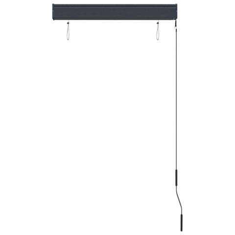 Roleta zewnętrzna, 80x250 cm, pomarańczowo-brązowa Roleta zewnętrzna, 80x250 cm, pomarańczowo-brązowa