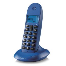 Telefon Bezprzewodowy Motorola C1001 - Turkusowy