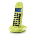 Telefon Bezprzewodowy Motorola C1001 - Turkusowy