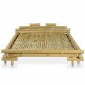 Rama łóżka, bambusowa, 140 x 200 cm
