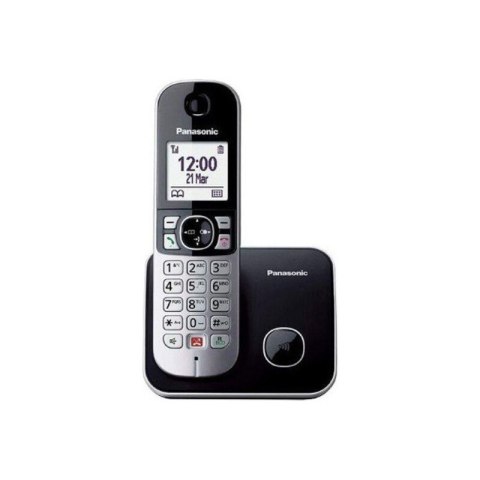 Telefon Stacjonarny Panasonic Corp. KX-TG6851 1,8" LCD - Srebrzysty
