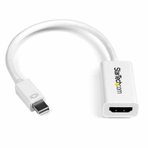 Adapter HDMI Startech MDP2HD4KSW 150 cm Biały