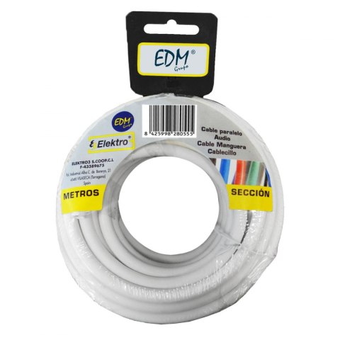 Kabel do koaksialnej Antena TV EDM 2 x 2,5 mm 20 m