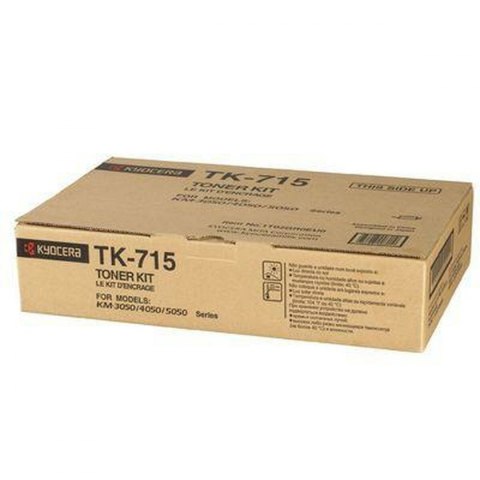 Toner Kyocera TK-715 Czarny