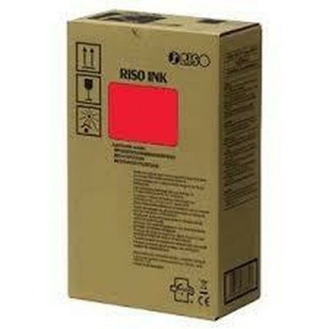 Oryginalny Wkład Atramentowy RISO 30804 Czerwony