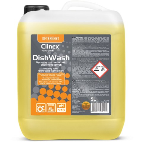 Koncetrat płyn do zmywarek gastronomicznych CLINEX DishWash 5L