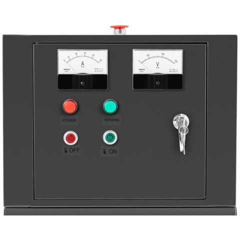 Peleciarka granulator maszyna do pelletu trocin paszy mobilna 7.5 kW 400 V 200 kg/h śr. 229 mm Peleciarka granulator maszyna do pelletu trocin paszy mobilna 7.5 kW 400 V 200 kg/h śr. 229 mm