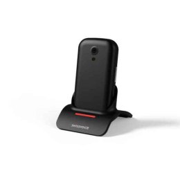 Telefon komórkowy dla seniorów Swiss Voice S24 2G - Czarny