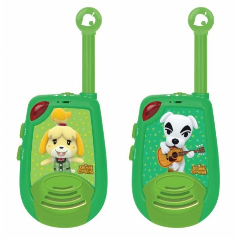 Walkie-Talkie Lexibook Animal Crossing Kolor Zielony