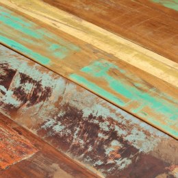 Stół jadalniany, 180x90x76 cm, lite drewno z odzysku