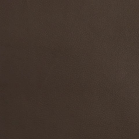 Podnóżek, brązowy, 60x60x39 cm, sztuczna skóra Podnóżek, brązowy, 60x60x39 cm, sztuczna skóra