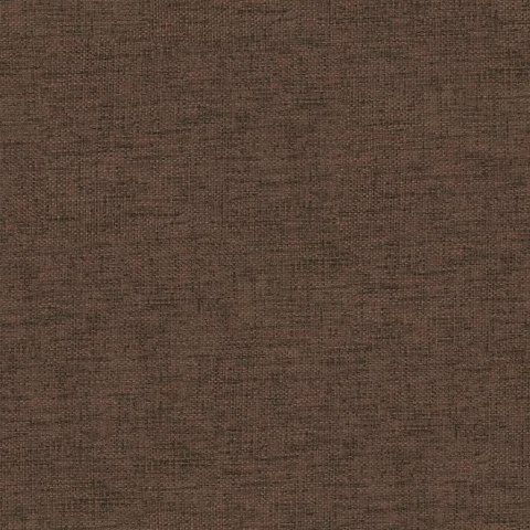 Podnóżek, brązowy, 60x60x39 cm, tkanina i sztuczna skóra Podnóżek, brązowy, 60x60x39 cm, tkanina i sztuczna skóra