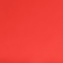 Podnóżek, czerwony, 60x60x39 cm, sztuczna skóra
