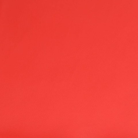Podnóżek, czerwony, 60x60x39 cm, sztuczna skóra