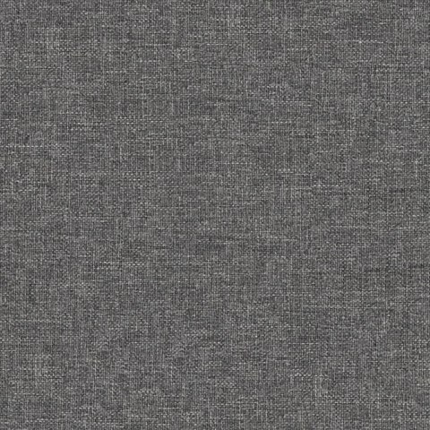 Podnóżek, jasnoszary, 60x60x39 cm, tkanina i sztuczna skóra Podnóżek, jasnoszary, 60x60x39 cm, tkanina i sztuczna skóra