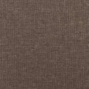 Podnóżek, kolor taupe, 60x60x39 cm, tapicerowany tkaniną