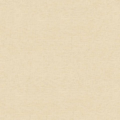 Podnóżek, kremowy, 60x60x39 cm, tkanina i sztuczna skóra